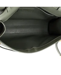Pre-Owned Saint Laurent Small Manhattan Shoulder Bag Leather