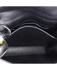 Pre-Owned Saint Laurent Mini Cassandra Top Handle Bag Leather