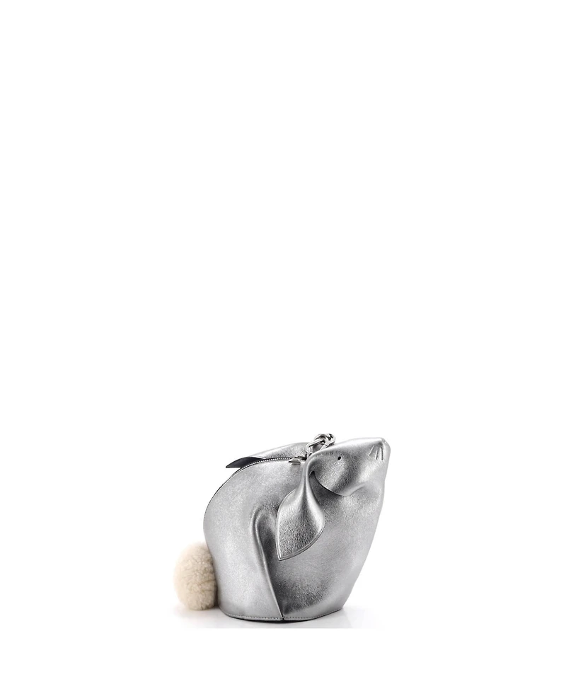 Pre-Owned Loewe Mini Rabbit Crossbody Bag Leather