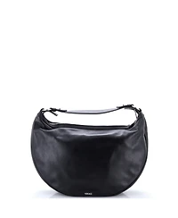 Pre-Owned Versace Large Repeat Hobo Leather