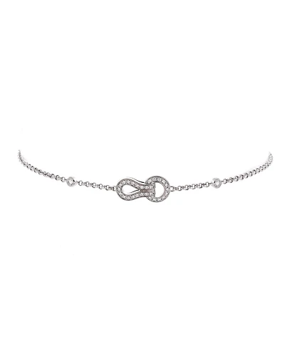 Pre-Owned Cartier Agrafe Cable Chain Bracelet