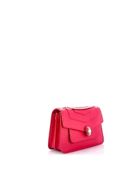 Pre-Owned Bvlgari Small Serpenti Forever Shoulder Bag Leather