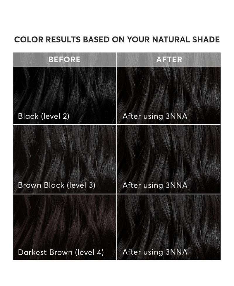 Madison Reed 8-Piece Positano Deep Cool Black Radiant Hair Color Kit