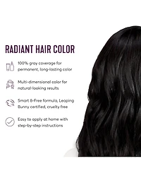 Madison Reed 8-Piece Pescara Darkest Black Radiant Hair Color Kit