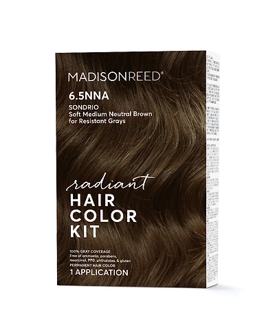Madison Reed 8-Piece Sondrio Soft Medium Neutral Brown Radiant Hair Color Kit
