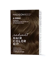 Madison Reed 8-Piece Sondrio Soft Medium Neutral Brown Radiant Hair Color Kit