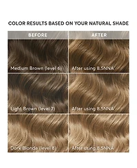 Madison Reed 8-Piece Lusia Dark Neutral Blonde Radiant Hair Color Kit