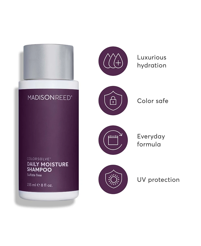Madison Reed Color Solve Daily Moisture Shampoo, 8 oz.