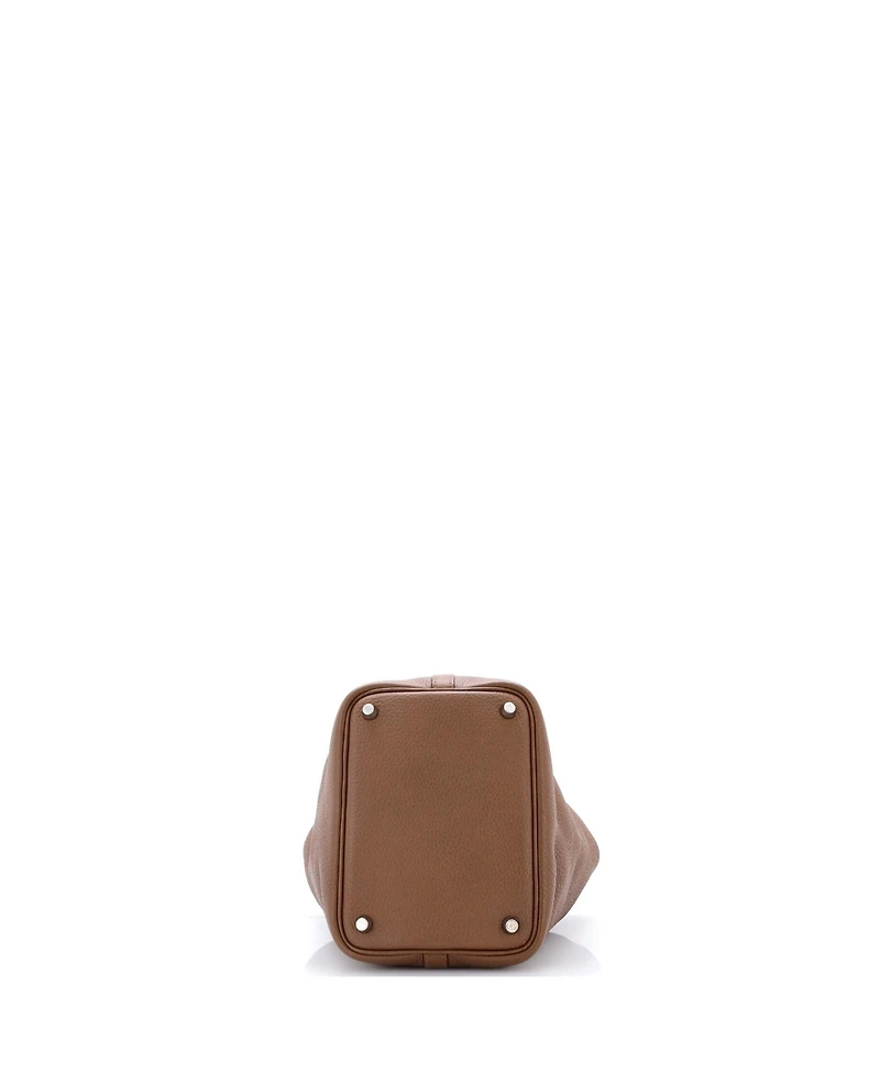 Pre-Owned Hermes Pm Eclat Picotin Lock Bag Clemence with Swift