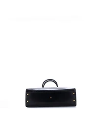 Pre-Owned Saint Laurent North South Manhattan Tote Leather