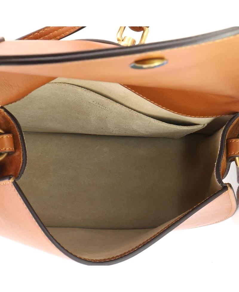 Pre-Owned Chloe Medium Nile Crossbody Bag Leather