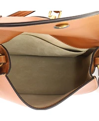 Pre-Owned Chloe Medium Nile Crossbody Bag Leather
