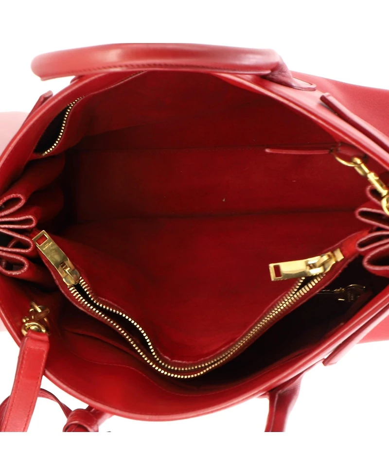 Pre-Owned Saint Laurent Small Sac de Jour Bag Leather