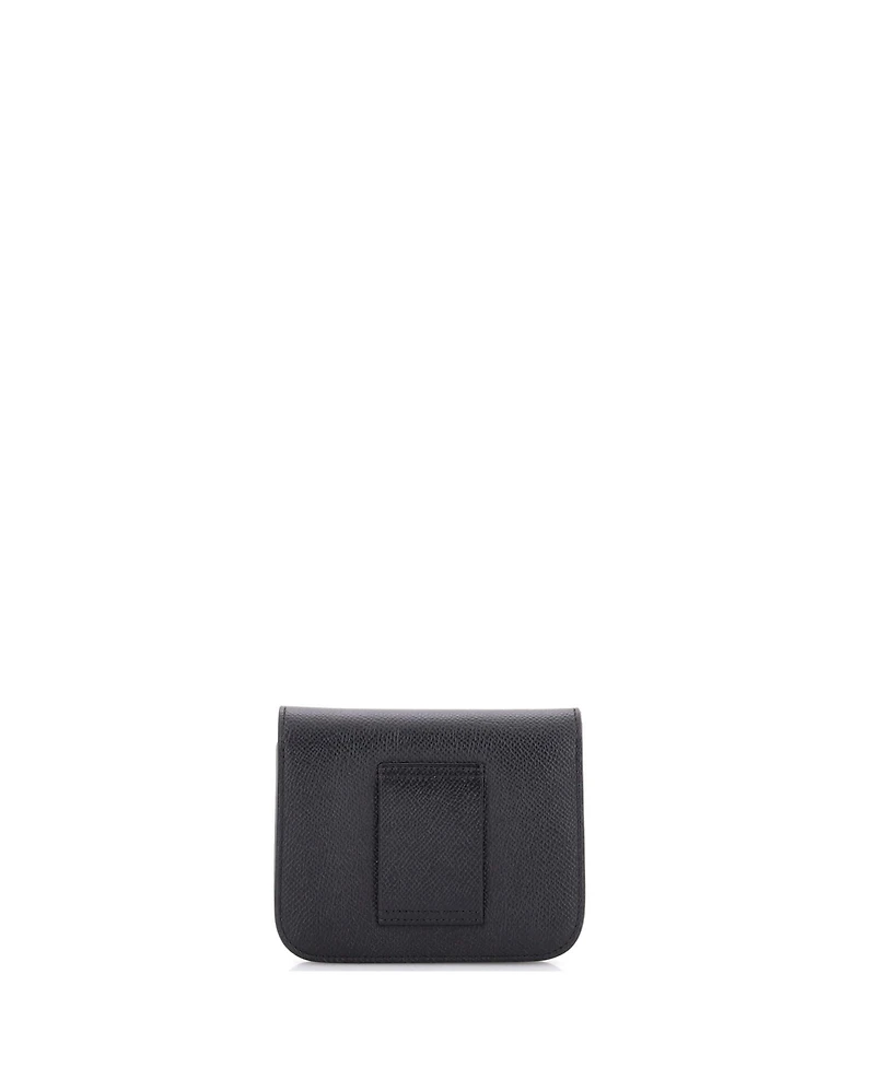 Pre-Owned Hermes Constance Slim Wallet Epsom