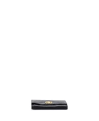 Pre-Owned Gucci Gg Marmont Continental Wallet Matelasse Leather