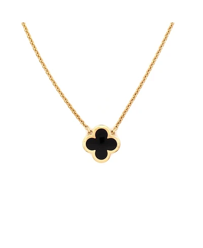 Pre-Owned Van Cleef and Arpels Pure Alhambra Pendant Necklace