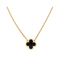 Pre-Owned Van Cleef and Arpels Pure Alhambra Pendant Necklace