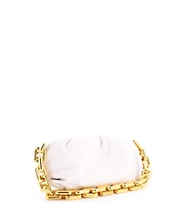 Pre-Owned Bottega Veneta The Chain Pouch Leather