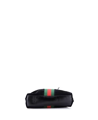 Pre-Owned Gucci Small Ophidia Dome Shoulder Bag Suede