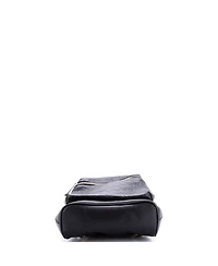 Pre-Owned Gucci Small Signature Slim Crossbody Bag Guccissima Leather