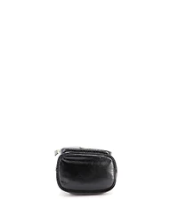 Pre-Owned Prada Small Drawstring Pocket Bucket Bag Patent
