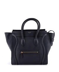 Pre-Owned Celine Mini Luggage Bag Smooth Leather