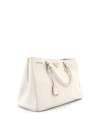 Pre-Owned Prada Large Lux Open Tote Saffiano Leather