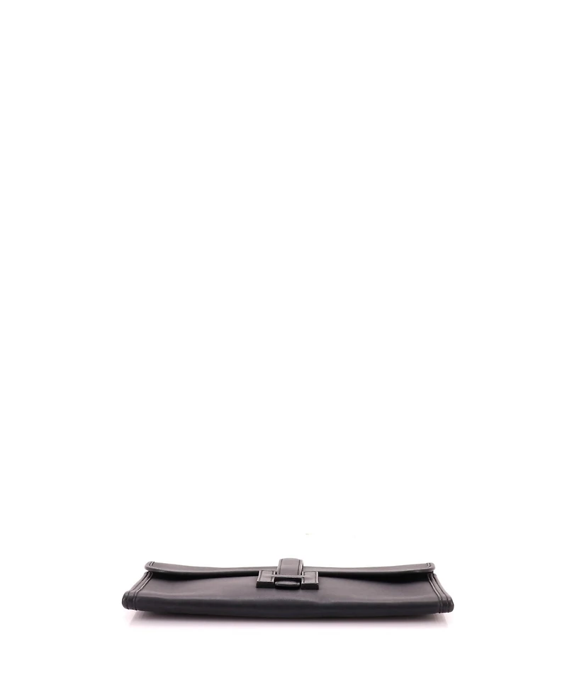Pre-Owned HERMES 29 Jige Elan Clutch Swift