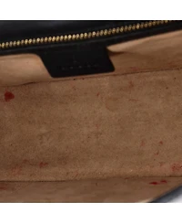 Pre-Owned Gucci Small Sylvie Shoulder Bag Leather