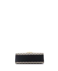 Pre-Owned Gucci Padlock Shoulder Bag Gg Coated Canvas and Leather