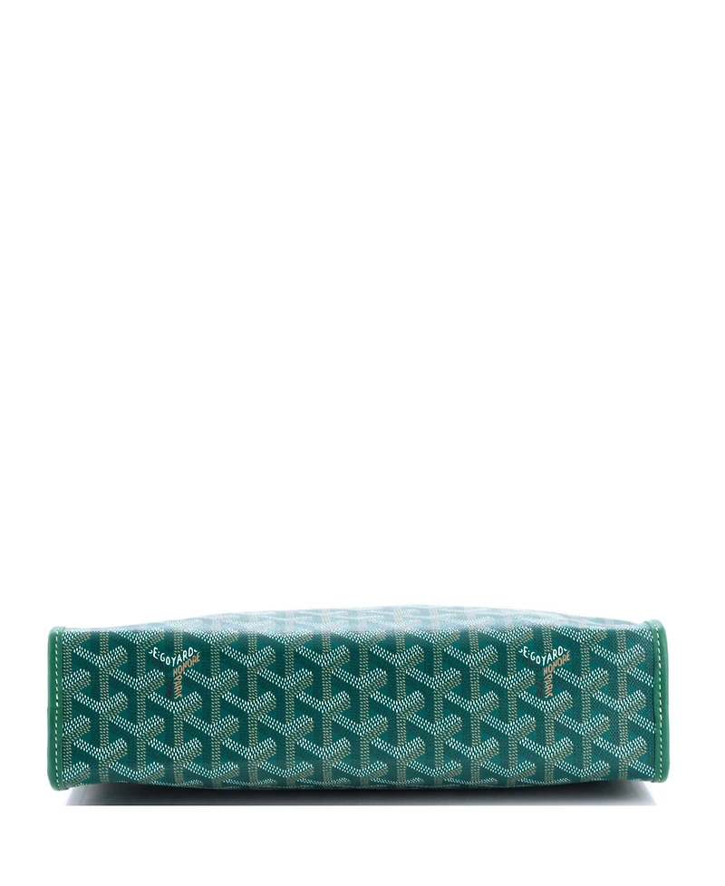 Pre-Owned Goyard Gm Jouvence Toiletry Pouch Coated Canvas