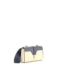 Pre-Owned Celine Teen Soft 16 Bag Canvas and Leather