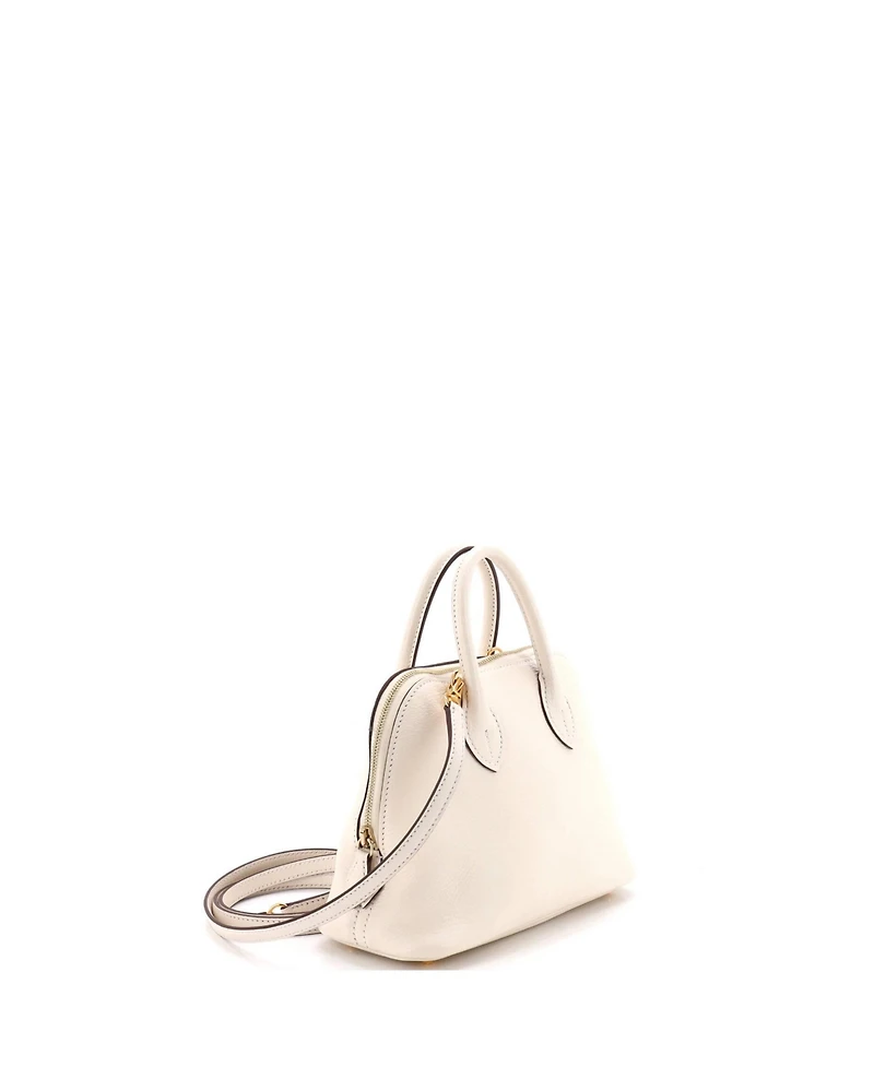 Pre-Owned Hermes Mini Bolide 1923 Bag Chevre Mysore