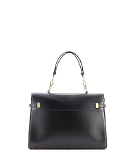 Pre-Owned Saint Laurent Medium Manhattan Top Handle Flap Bag Leather