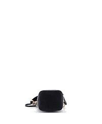 Pre-Owned Fendi Mini Mon Tresor Bucket Bag Leather