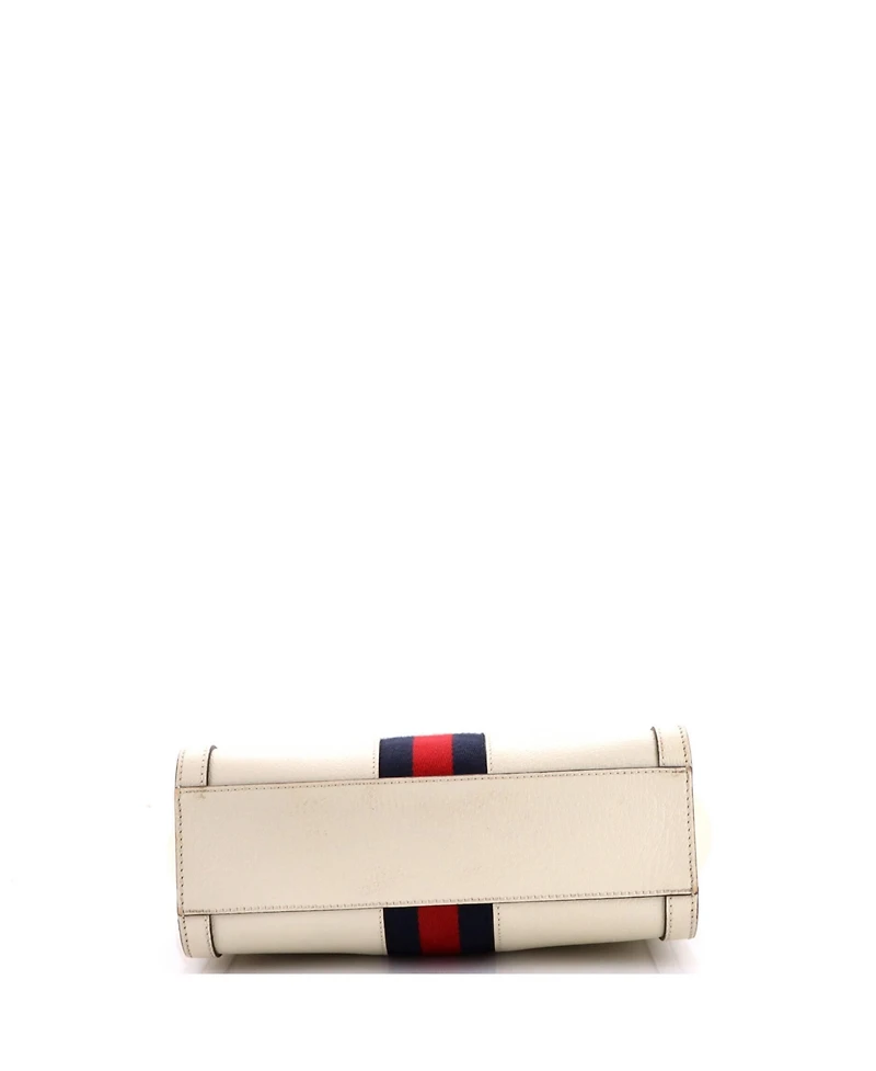 Pre-Owned Gucci Small Ophidia Top Handle Tote Leather
