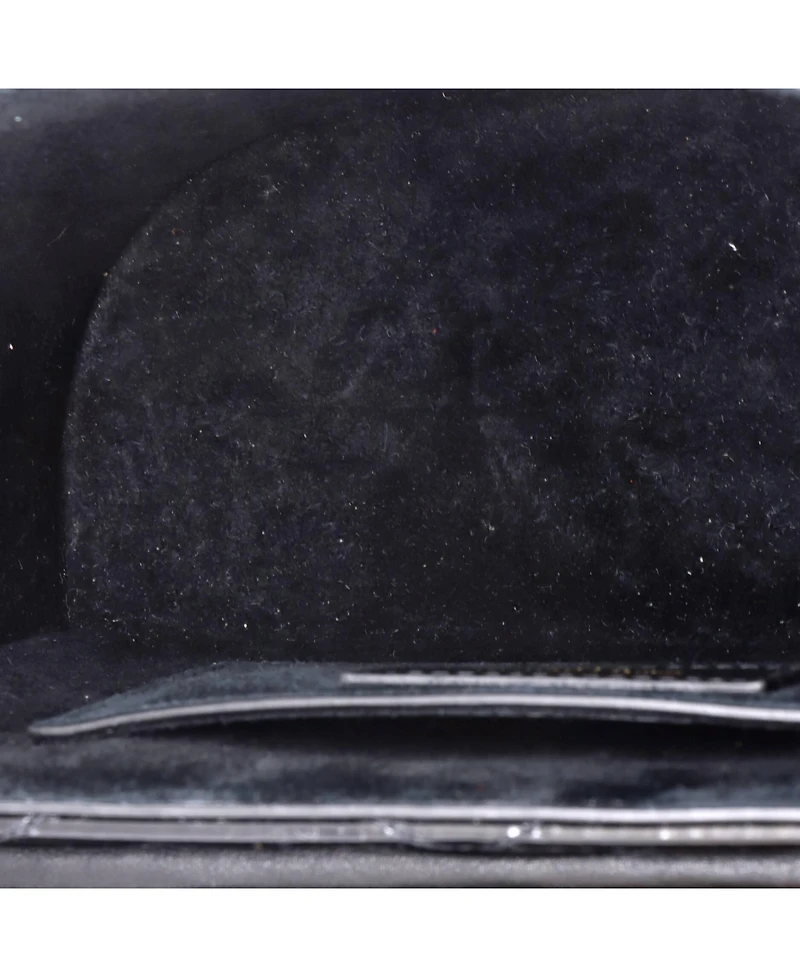 Pre-Owned Saint Laurent June Box Bag Quilted Patent