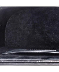 Pre-Owned Saint Laurent June Box Bag Quilted Patent