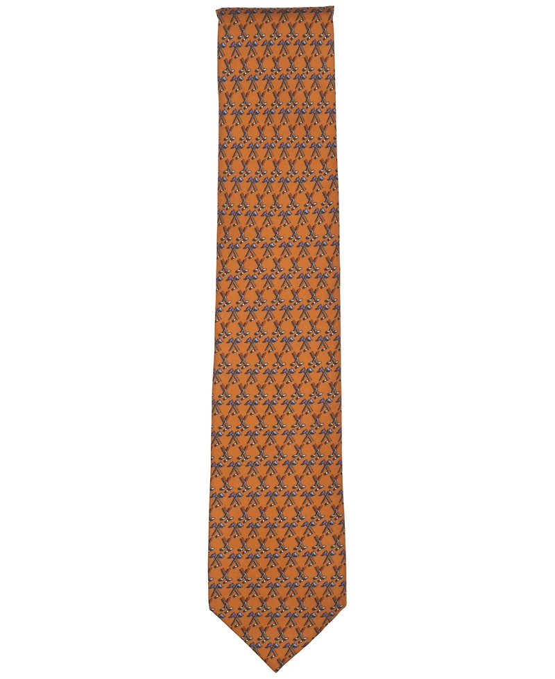 Club Room Men's Golfers Print Classic Tie