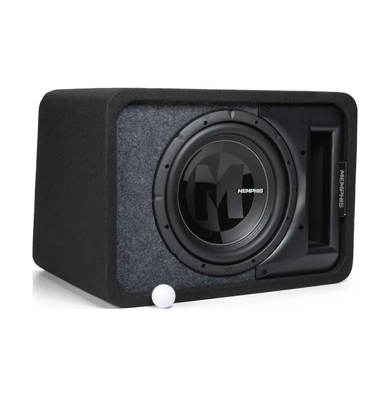 Memphis Audio 400W Ported Selectable-Impedance 12" Loaded Subwoofer