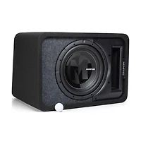 Memphis Audio 400W Ported Selectable-Impedance 12" Loaded Subwoofer