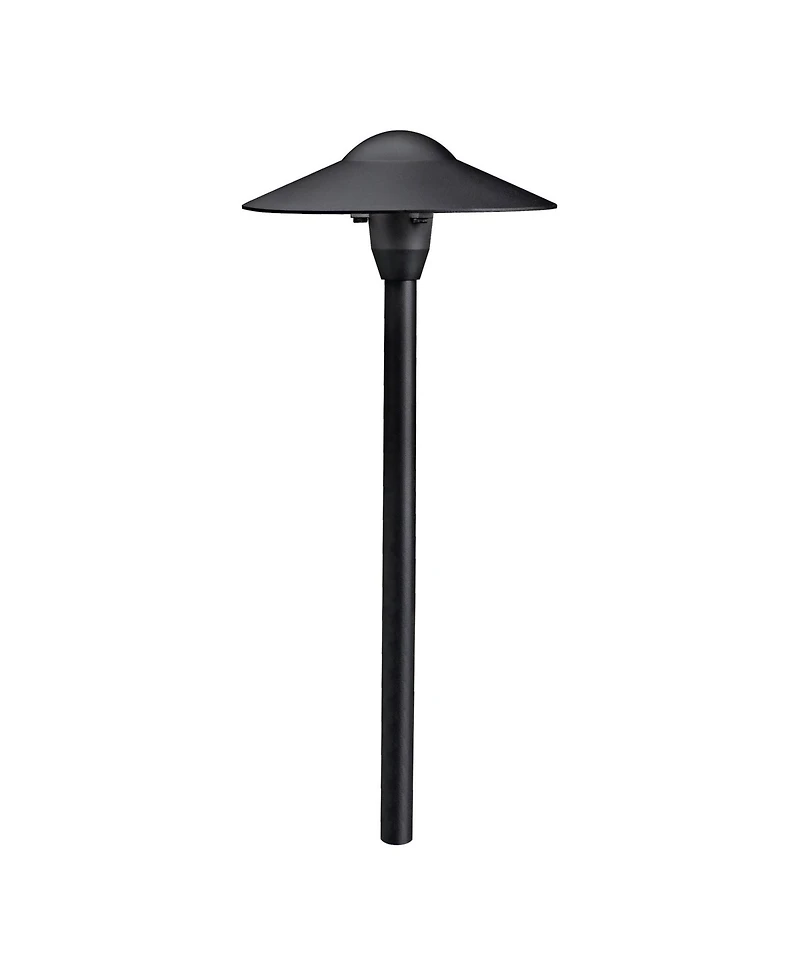 Kichler Textured Black Landscape Path Light