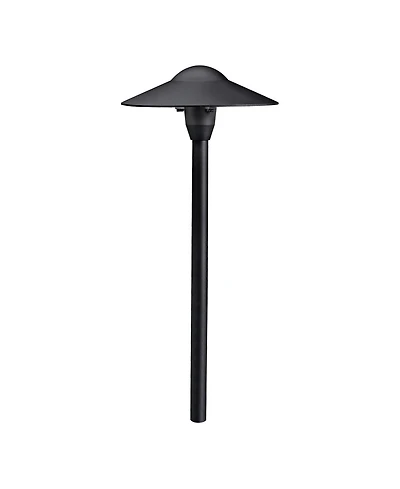 Kichler Textured Black Landscape Path Light