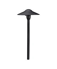 Kichler Textured Black Landscape Path Light