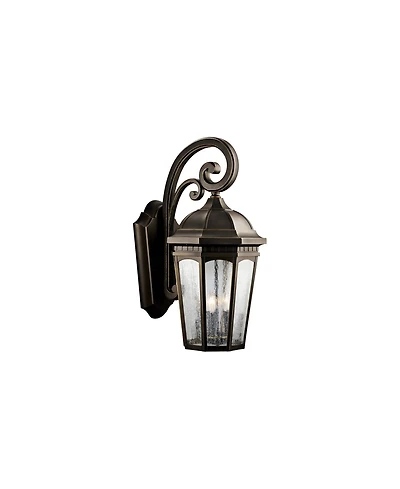 Kichler Courtyard 26 1/2" High Bronze Outdoor Wall Light