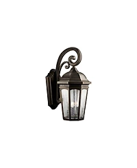 Kichler Courtyard 26 1/2" High Bronze Outdoor Wall Light
