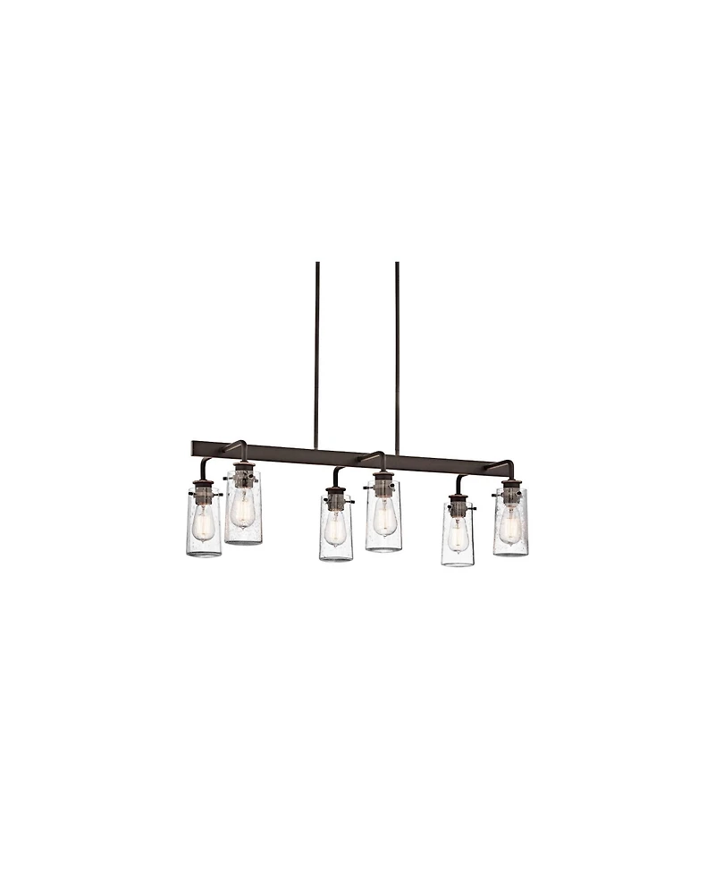 Kichler Braelyn 34" Wide Olde Bronze Kitchen Island Light Chandelier