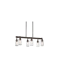 Kichler Braelyn 34" Wide Olde Bronze Kitchen Island Light Chandelier