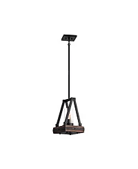 Kichler Colerne 10 1/2" Wide Auburn Mini Pendant