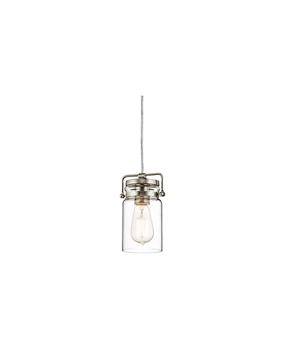 Kichler Brinley 4 3/4" Wide Brushed Nickel Mini Pendant